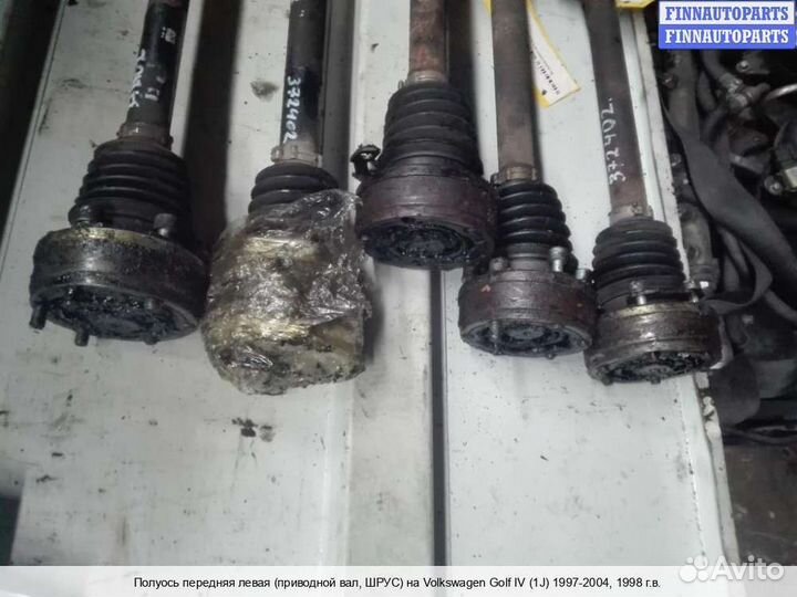 Привод Volkswagen Golf IV (1J), 1998 1.4 Бензин