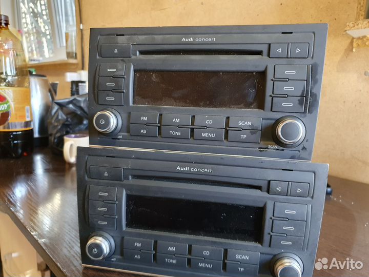 Магнитола audi