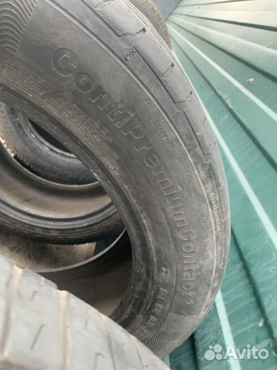 Continental ContiPremiumContact 5 215/55 R17