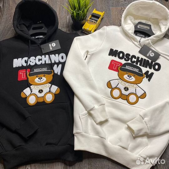 Толстовка moschino