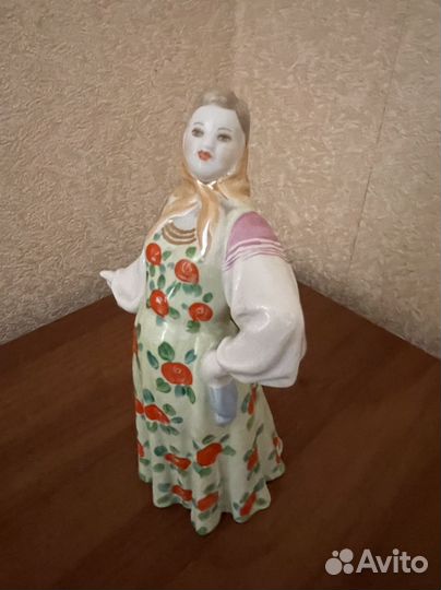 Статуэтки фарфор СССР