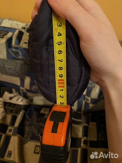 Пинетки теплые