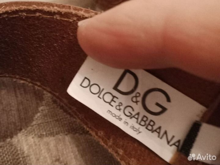 Кожаный ремень Dolge&gabbana