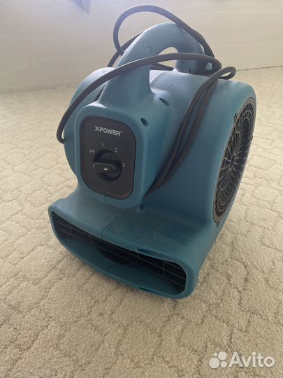 Фен для сушки ковров