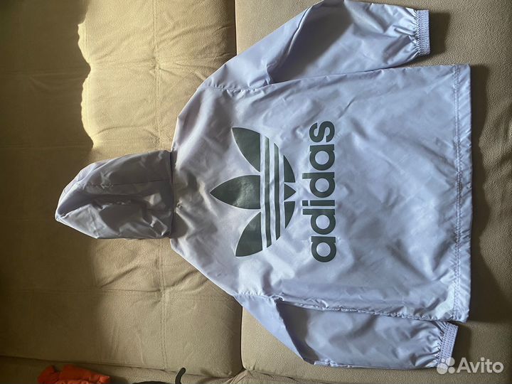 Анорак ветровка Adidas