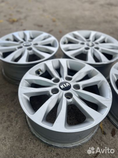Оригинальные диски kia ceed