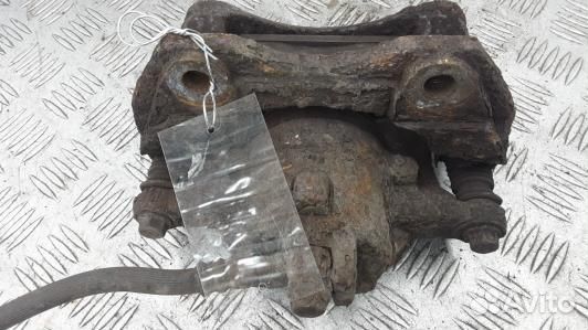 Суппорт тормозной передний левый nissan almera N16