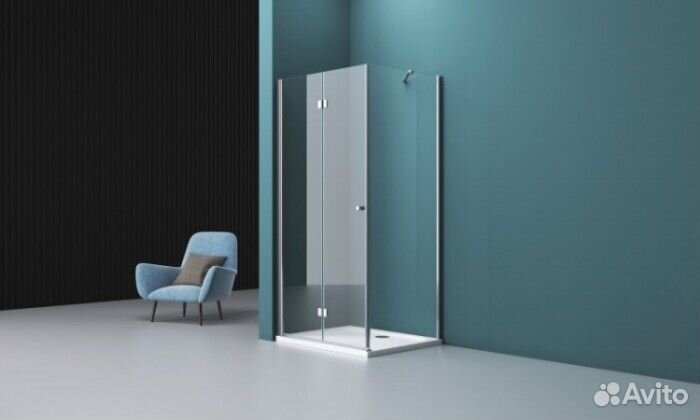 Душевой уголок BelBagno Albano ASH1 80x100