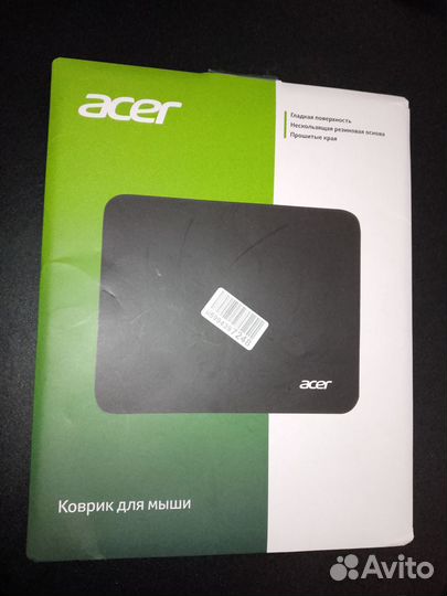 Acer проводная мышь с ковриком новые