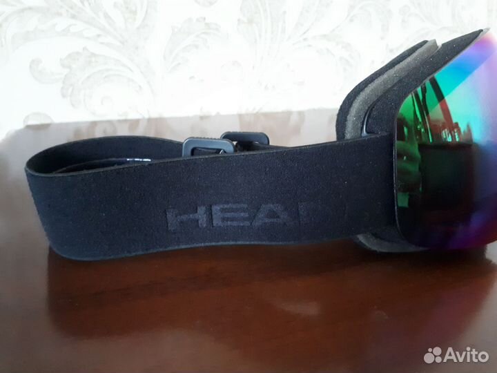 Горнолыжная маска Head Globe fmr blue/green