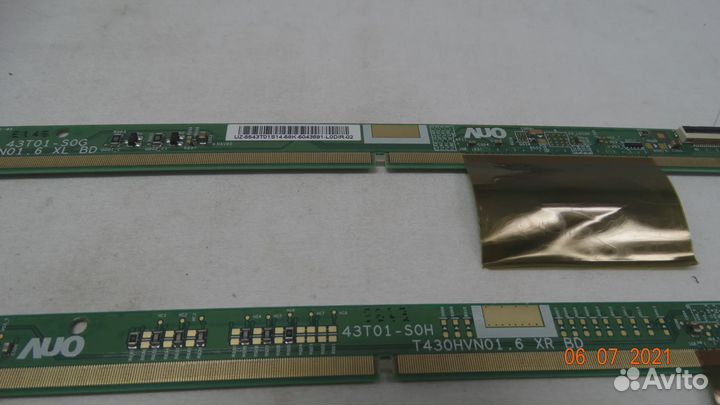 43T01-S0H T430HVN01.6 XR BD 43T01-S0G 43T01-S0H T430HVN01.6 XL BD