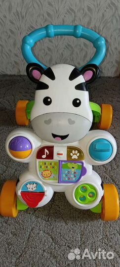 Ходунки каталка fisher price