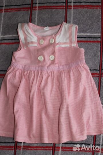 Одежда для девочки 1-2 года