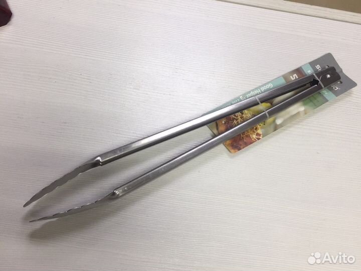 Щипцы 40 см нержавейка