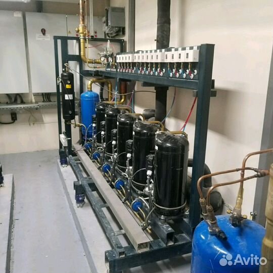 Монтаж холодильного оборудования