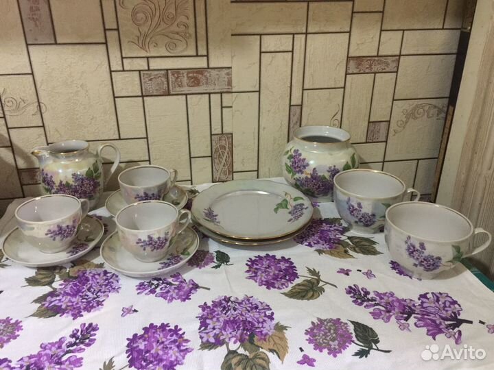 Сервиз столовый СССР