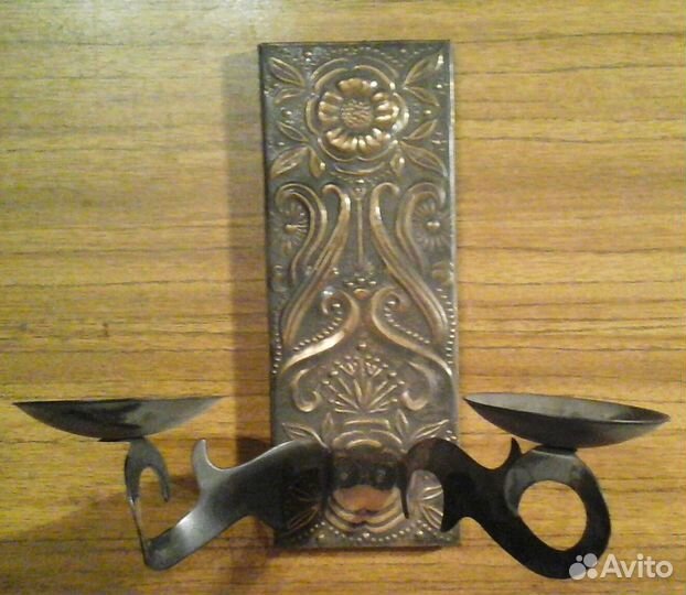 Подсвечники настенный,настольный