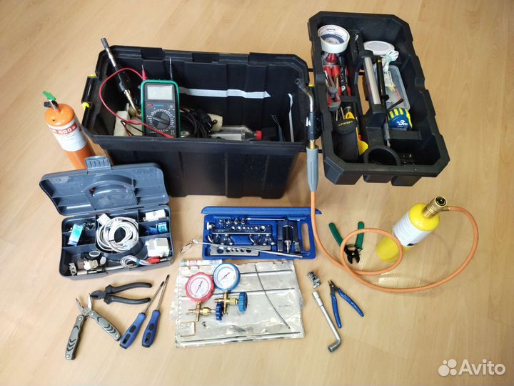 Ремонт холодильников и морозильников на дому