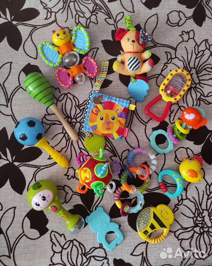 Погремушки игрушки