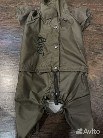 Комбинезон для собаки дождевик