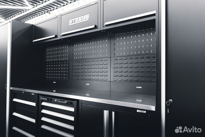 Набор Слесарных стеллажей. Для сервиса Арт. WUQ