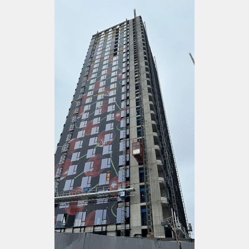 2-к. квартира, 40,6 м², 8/28 эт.