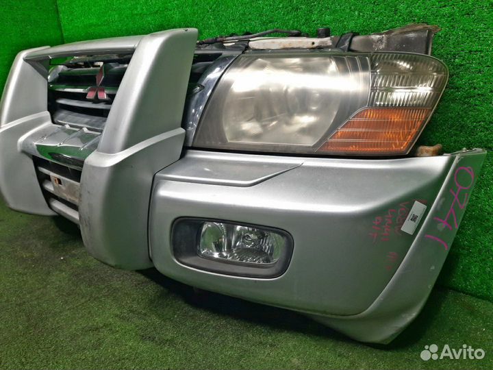 Ноускат Nosecut mitsubishi pajero V68W 4M41T 2004