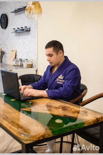 Халат мужской