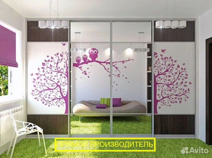 Шкаф детский любой дизайн