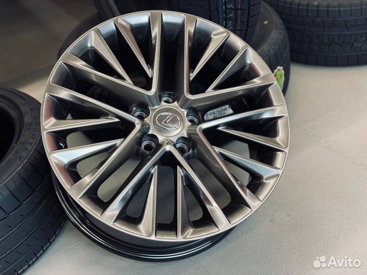 R19 5х114,3 ET35 j8,5 Графит Lexus/Toyota