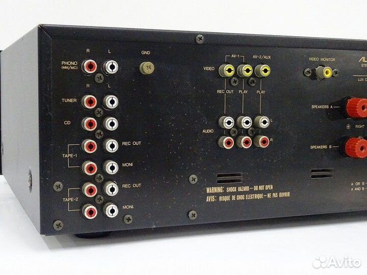 Усилитель Alpine/Luxman LV-105