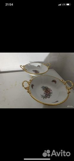 Ваза тарелки