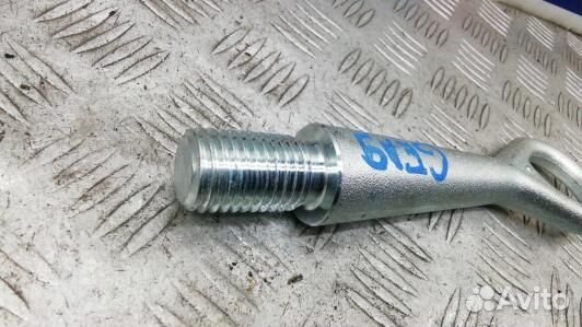 Крюк буксировочный mitsubishi outlander 2 (GEA09H8