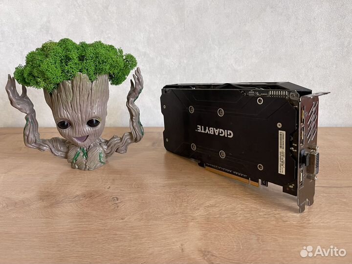 Gigabyte AMD Radeon RX 480 G1 Gaming 8GB