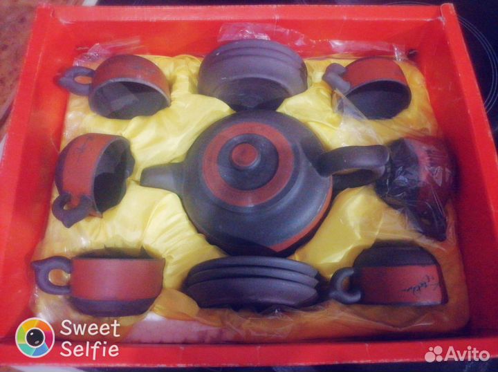 Чаиный набор + чай китаискии