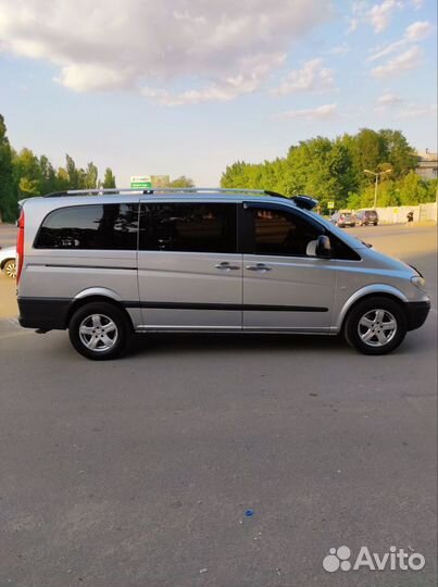 Mercedes-Benz Vito 2.1 AT, 2009, 378 000 км