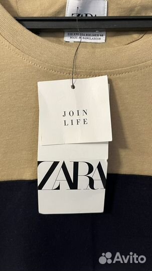 Футболка мужская Zara