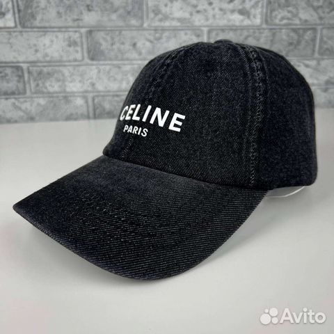 Бейсболка Celine paris Lux