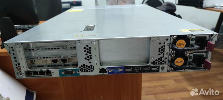 Сервер HP ProLiant 2 AMD Opteron 6378 2.4 GHz