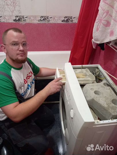 Ремонт стиральных и посудомоечных машин на дому