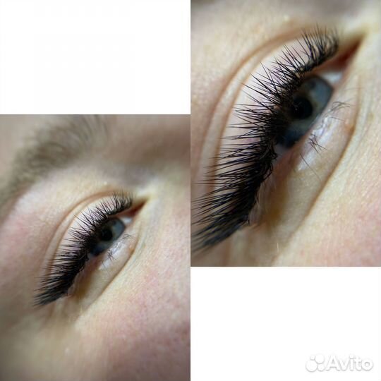 Наращивание ресниц