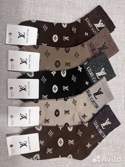 Носки набор 5 пар Louis vuitton