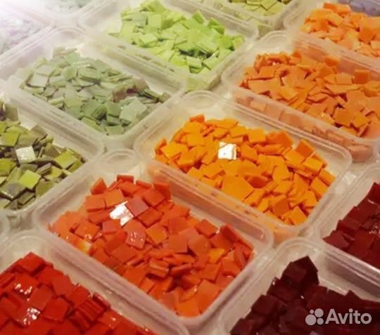 Мозаика для творчества стекло, мрамор, смальта