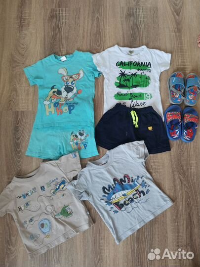 Вещи на мальчика 92