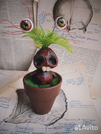 Авторская кукла ручной работы