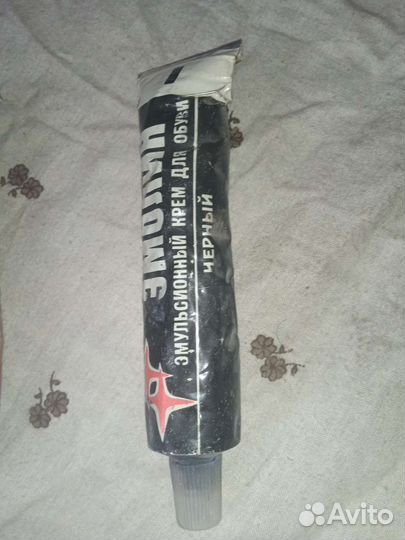 Крем для обуви 