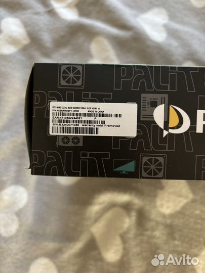 Видеокарта Palit RTX 4060 8gb