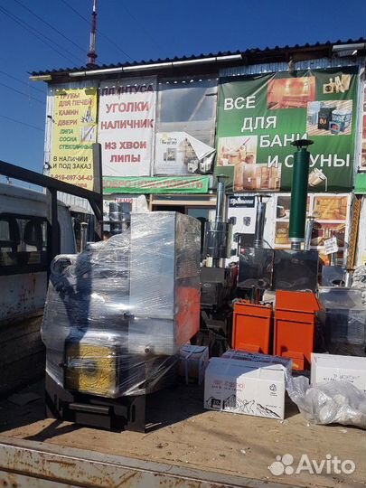 Печи для бани Гефест