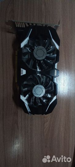 Видеокарта gtx 1050 ti 4gb