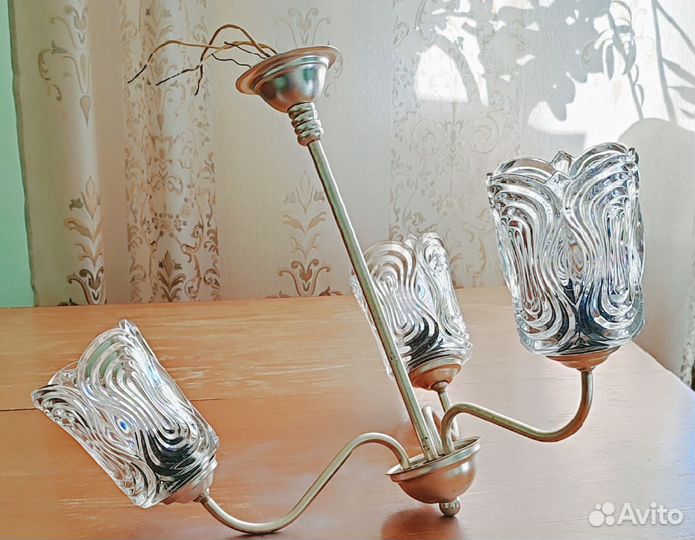 Люстра СССР